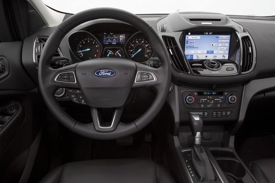  Ford Escape Titanium 2016 года  (фото 27 из 28)